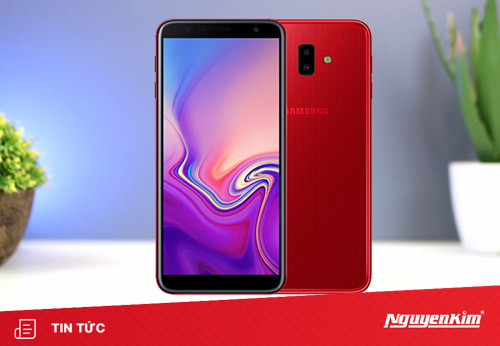 Galaxy J6+ và J4+ chính thức trình làng