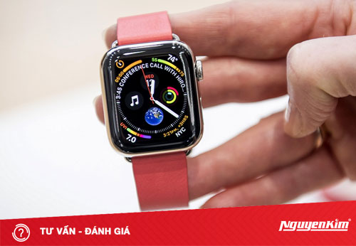 Đánh giá Apple Watch Series 4