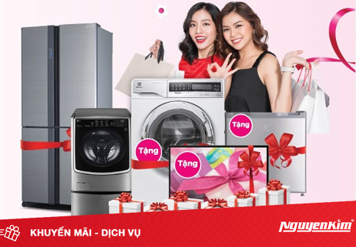 Combo khuyến mãi đặc biệt nhân dịp 20/10