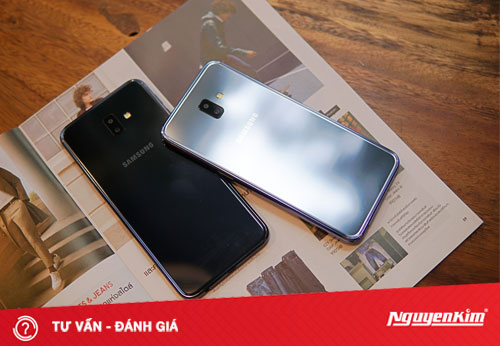 Trên tay Galaxy J6+