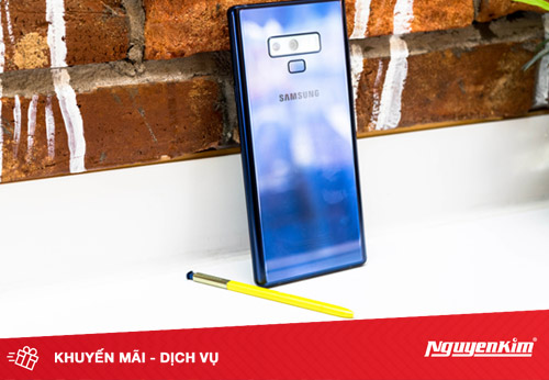 Cơ hội lên đời Galaxy Note 9 đầy tiết kiệm