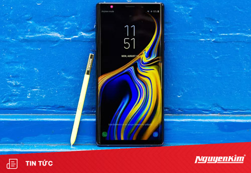 Tech Offline trải nghiệm siêu phẩm Note 9