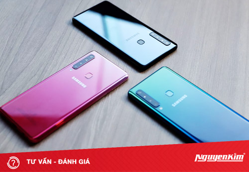 Chi tiết Galaxy A9 (2018) và Galaxy A7 (2018)