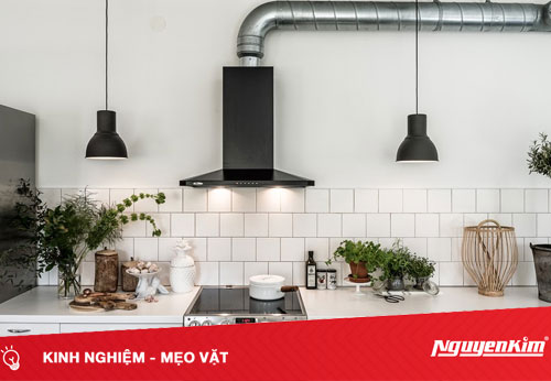 Các lưu ý quan trọng khi lắp đặt máy hút mùi cho gian bếp nhà bạn
