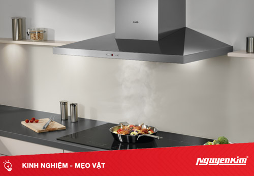 Mẹo hay giúp bạn sử dụng máy hút mùi ít tốn kém điện năng