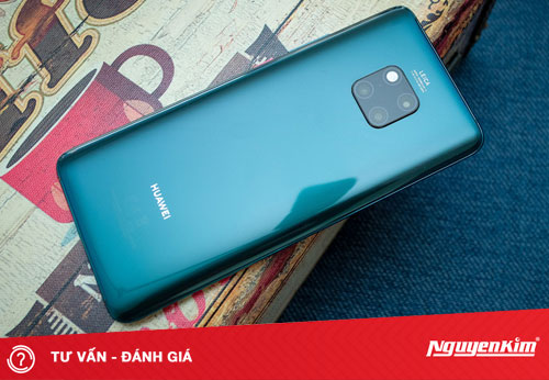 Chi tiết Huawei Mate 20 Pro: Smartphone vừa đẹp vừa chất