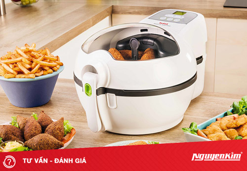 Có khi nào bạn tự hỏi "Chiên bằng nồi chiên không dầu có giòn không?"