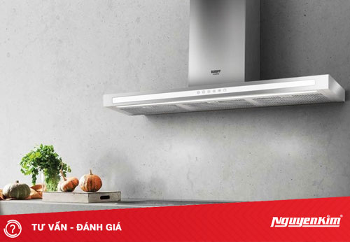 Máy hút mùi có tốn điện không?