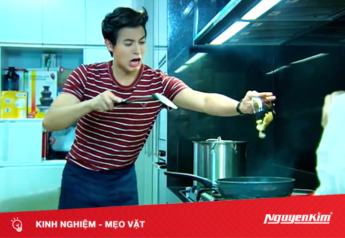 Giải pháp vào bếp của cánh mày râu