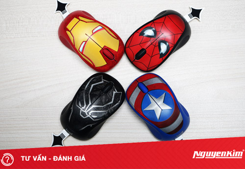 Logitech trình làng model chuột có hình ảnh siêu anh hùng Marvel