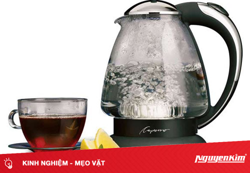 Lợi ích của nước nóng rất đa dạng