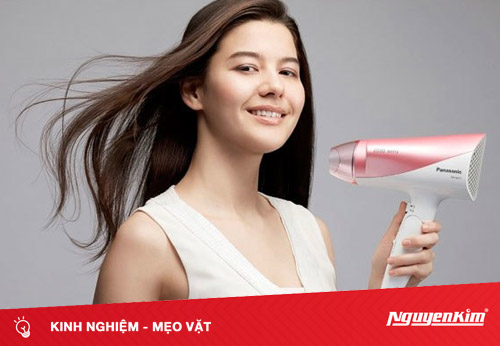 Cách sấy tóc đúng đắn