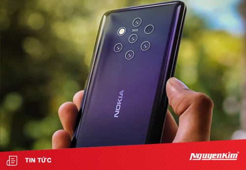 Lộ ảnh thật Nokia 9 PureView