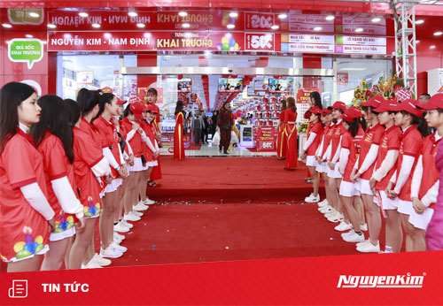TTMS Nguyễn Kim Nam Định chính thức khai trương