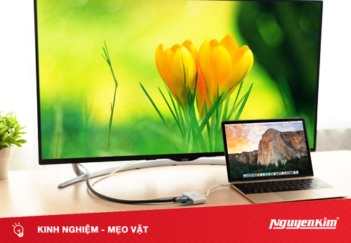 Bạn đang muốn kết nối MacBook với tivi qua cổng HDMI? Chúng tôi có giải pháp dành cho bạn
