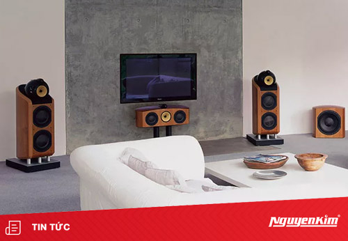 Để trải nghiệm chất lượng âm thanh tốt nhất, bạn cần biết cách bố trí chuẩn cho dàn máy 5.1