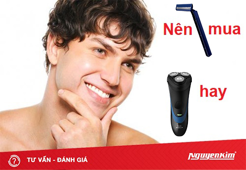 "Dọn sạch râu tóc" đón Tết đang về với máy cạo râu hay dao cạo râu?