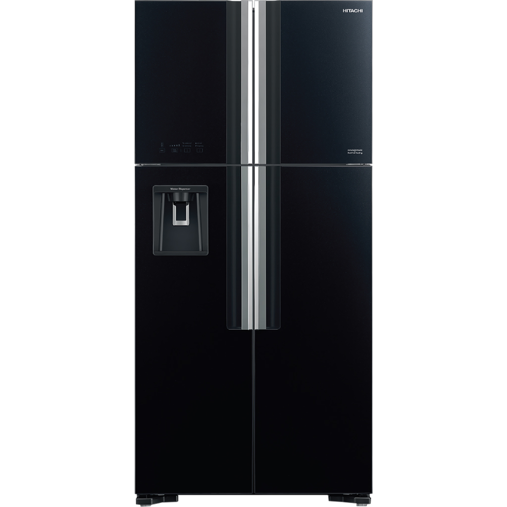 Tủ lạnh Hitachi Inverter 540 lít R-FW690PGV7X (GBK) mặt chính diện