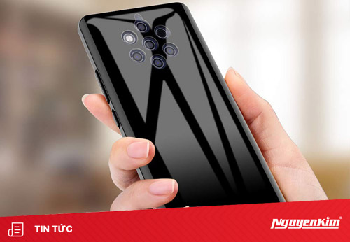 Nokia 9 PureView sở hữu 5 camera sau có thể chụp ảnh 64MP?