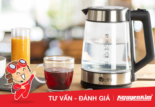 Abeto giải đáp: Ấm đun siêu tốc bị đóng cặn, gỉ sét có nên dùng tiếp?