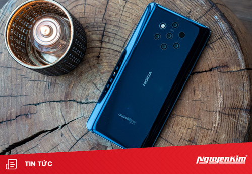Chiêm ngưỡng Nokia 9 PureView: 5 camera sau, giá 699 USD