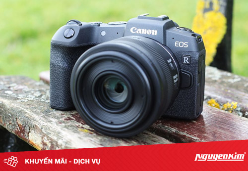 Đặt trước Canon EOS RP, nhận bộ quà tặng trị giá hơn 7 triệu đồng