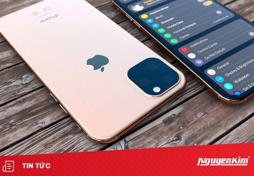 Hú hồn về cụm ba camera sau trên iPhone XI