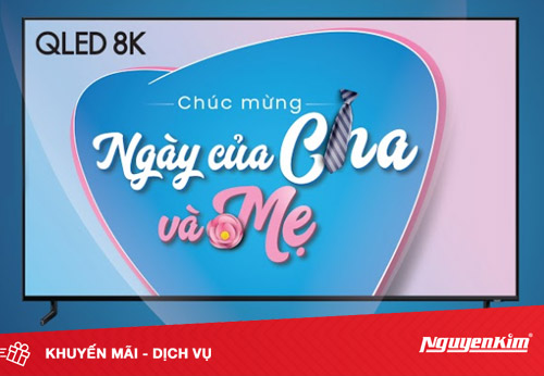 Tháng Tư này mua Samsung cho Cha và Mẹ ngay với những ưu đãi cực kì khủng