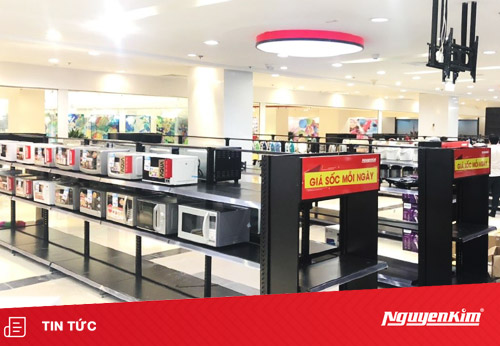 "Đột nhập" TTMS Nguyễn Kim Âu Cơ trước thềm khai trương