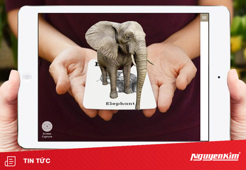 Mê mẩn với ứng dụng xem hình động vật 4D đang "gây bão" mạng xã hội