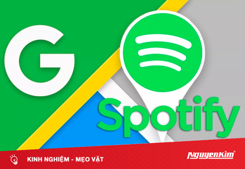 Cách tích hợp trình nghe nhạc Spotify vào Google Maps