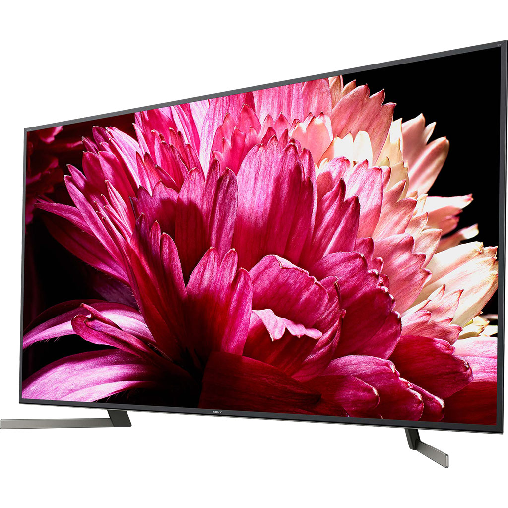 Android tivi Sony 4K 85 inch KD-85X9500G mặt nghiêng trái