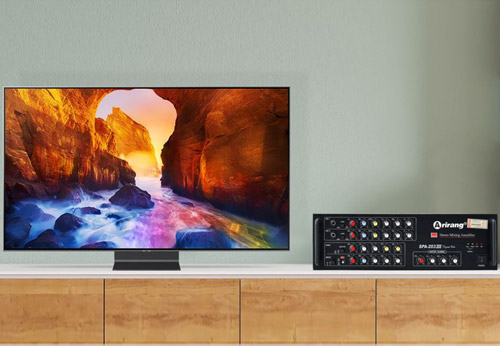 Cách kết nối amply với tivi đơn giản