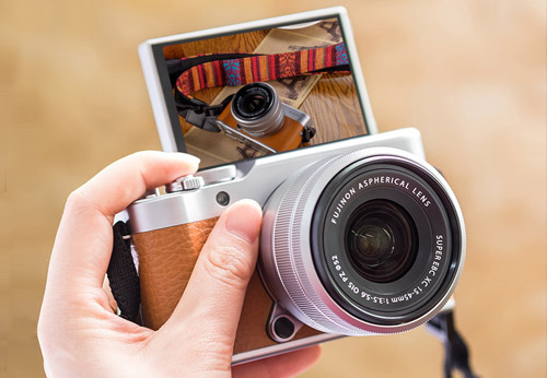 Fujifilm X-A20: Chiếc máy ảnh gọn nhẹ tinh tế cho những mọt "du lịch"