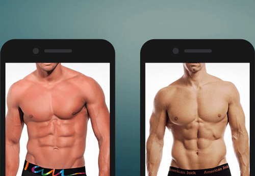 Trở thành trai đẹp chỉ trong 1 nốt nhạc với những ứng dụng sau đây