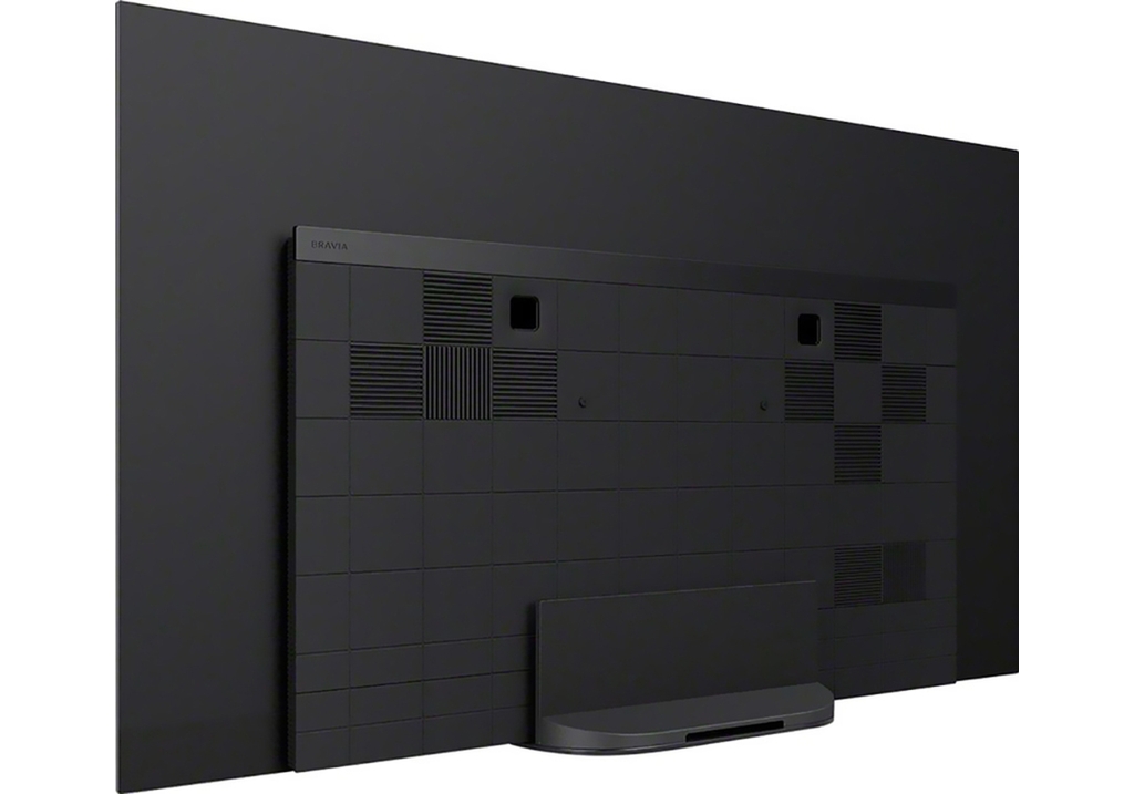 Android Tivi OLED Sony 4K 55 inch KD-55A9G mặt lưng nghiêng trái