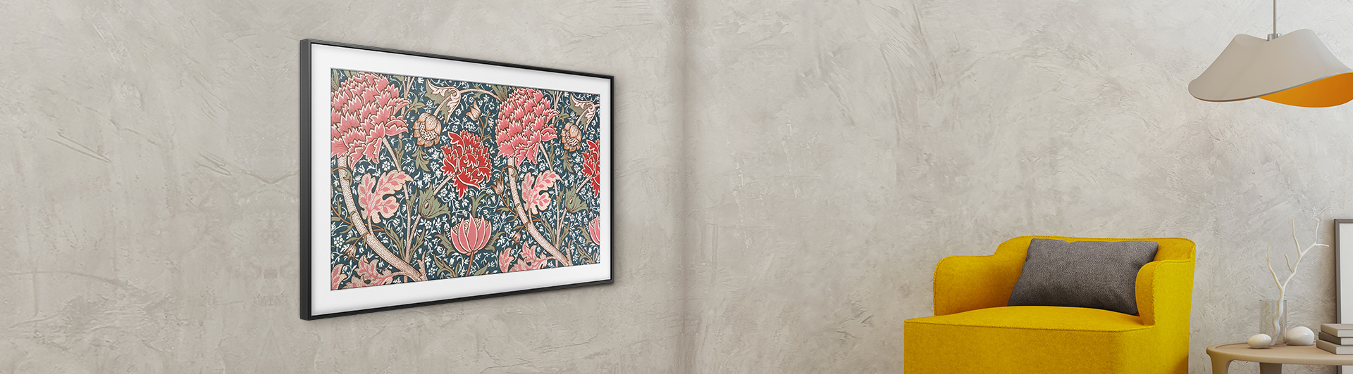 Tivi khung tranh 55" Samsung QA55LS03RAKXXV giá rẻ tại Nguyễn Kim