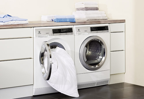 Làm mới phòng giặt ủi bằng 5 ý tưởng trang trí hay ho