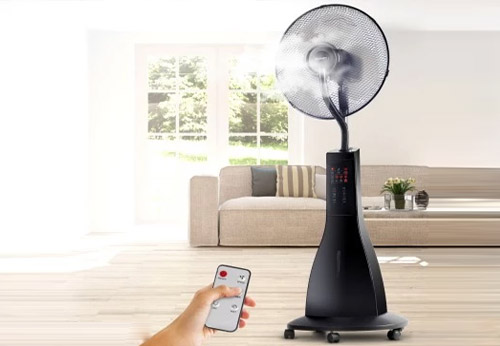 Hãy cẩn thận với những sai lầm sử dụng quạt phun sương