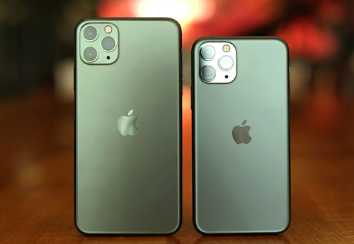Rột cuộc ngoại hình của bô đôi "vàng ngọc" iPhone 11 Pro, Pro Max xịn đến mức nào?