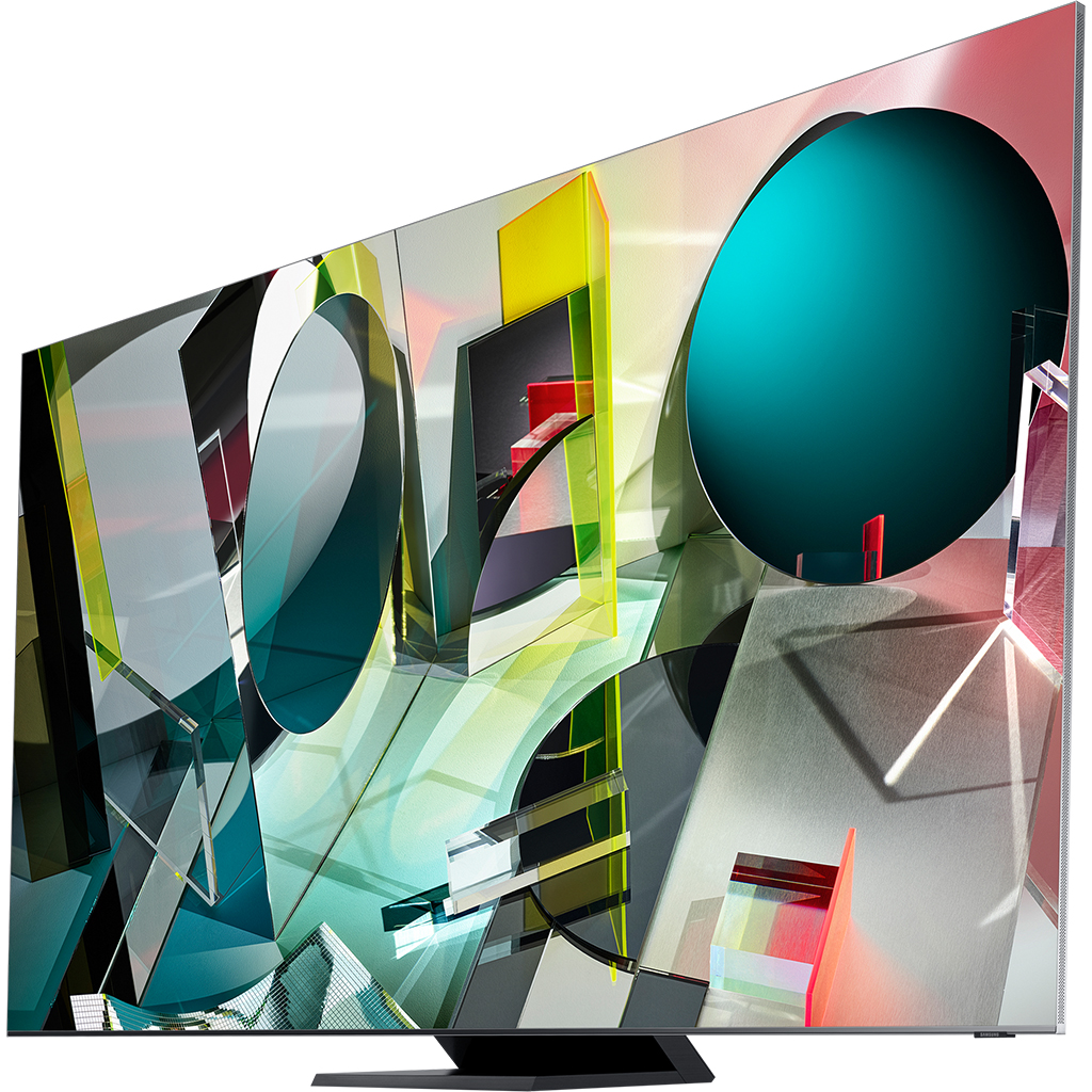 Smart Tivi QLED Samsung 8K 75 inch QA75Q950TSKXXV mặt nghiêng phải