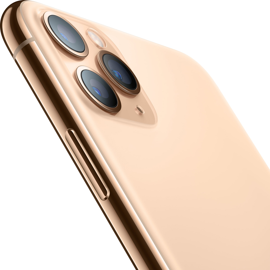 Điện thoại iPhone 11 Pro Max 64GB Vàng Đồng camera