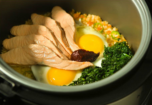 Top những món ngon nấu bằng nồi cơm điện