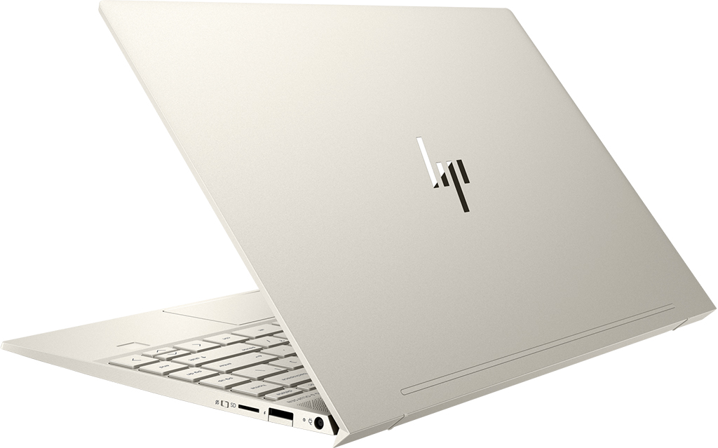 Laptop HP Envy 13-AQ1023TU i7-10510U 13.3 inch 8QN84PA mặt lưng