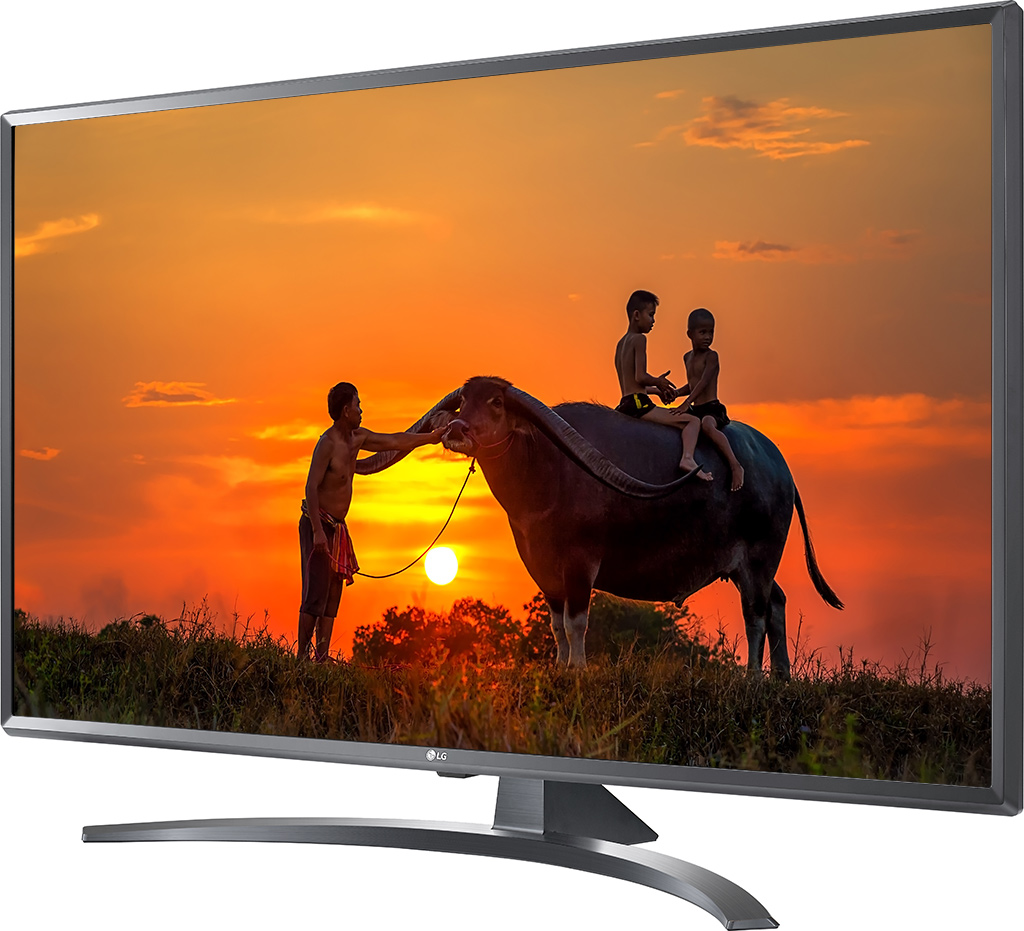 Smart Tivi LG 4K 65 inch 65UN7400PTA.ATV mặt nghiêng trái