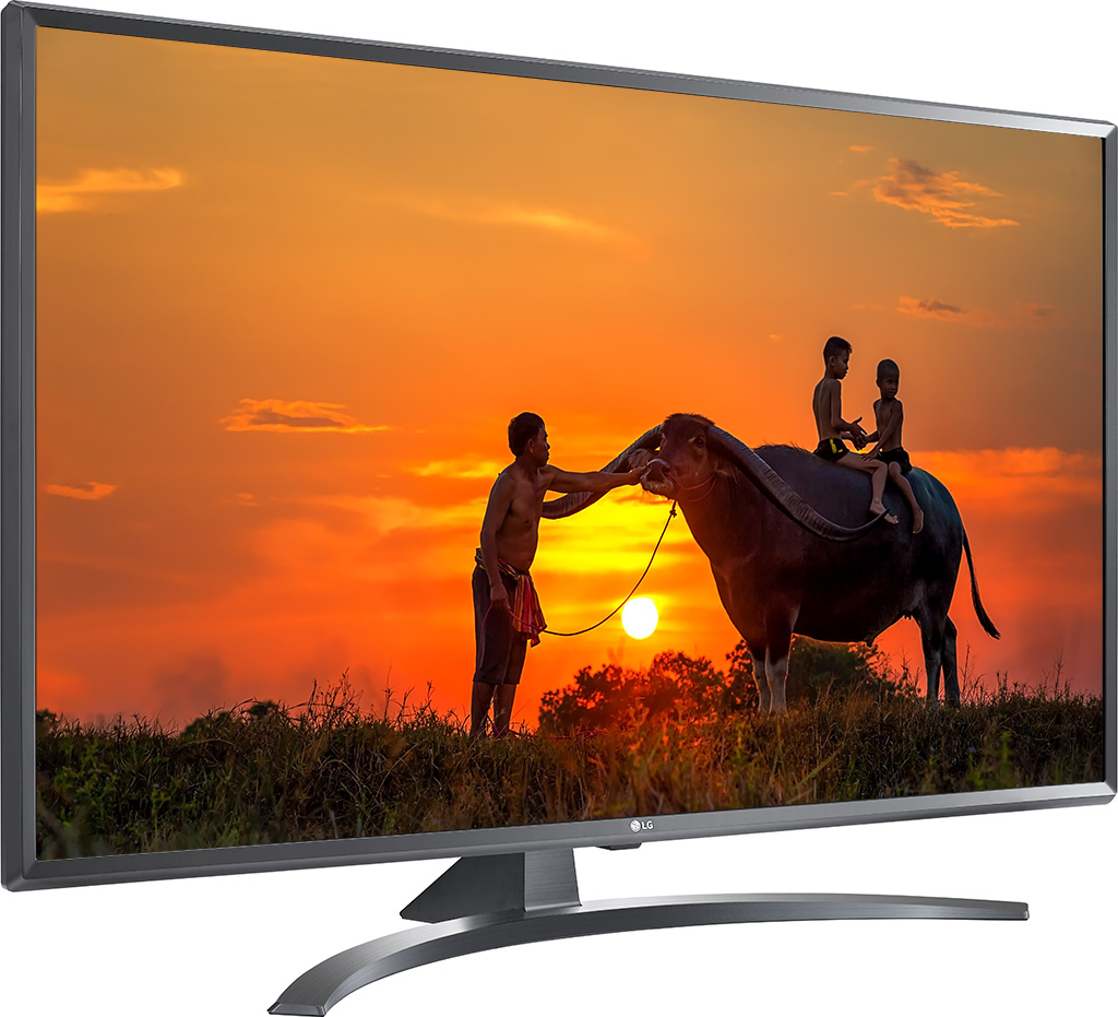 Smart Tivi LG 4K 65 inch 65UN7400PTA.ATV mặt nghiêng phải