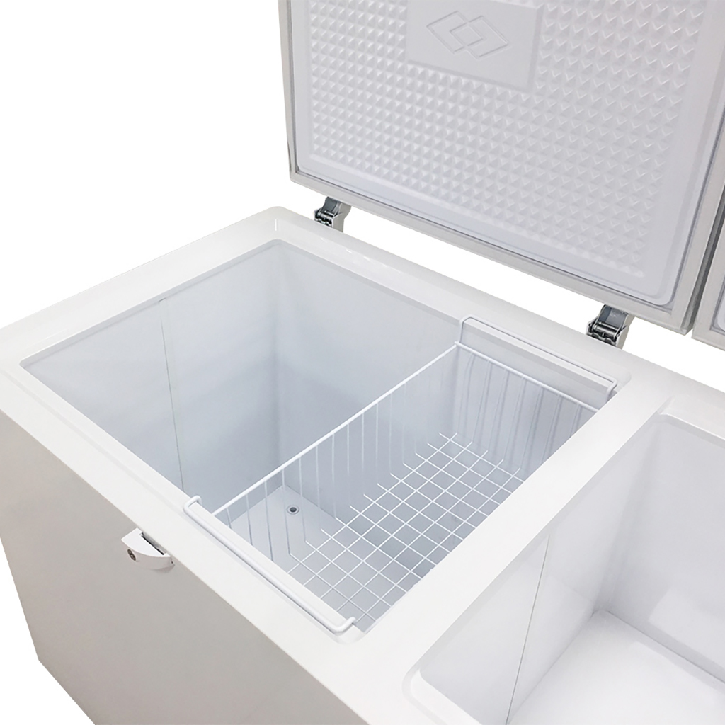 Tủ đông Sunhouse 490 lít SHR-F2572W2 giá tốt tại Nguyễn Kim mặt trong