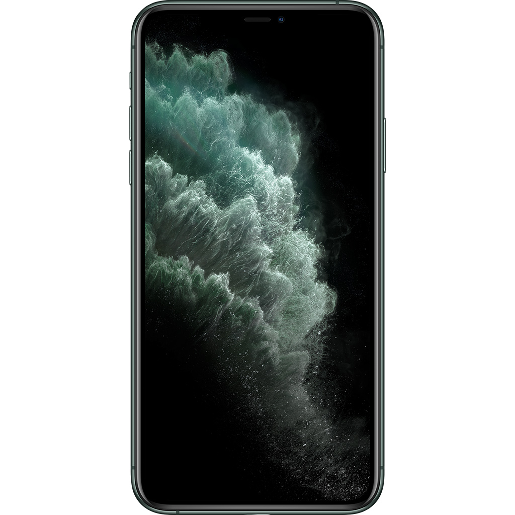 Điện thoại iPhone 11 Pro Max 64GB Xanh lá mặt trước