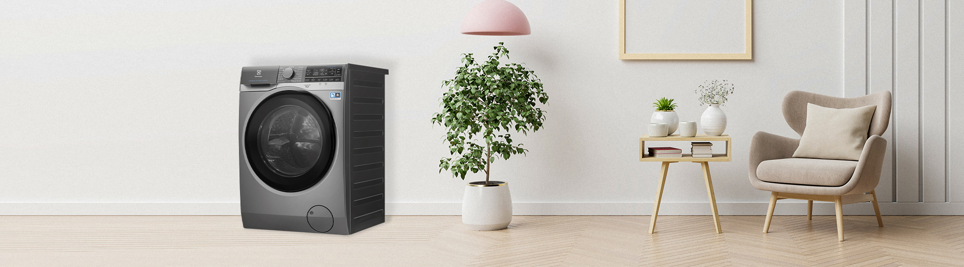 Máy giặt Electrolux Inverter 11 Kg EWF1141SESA premium