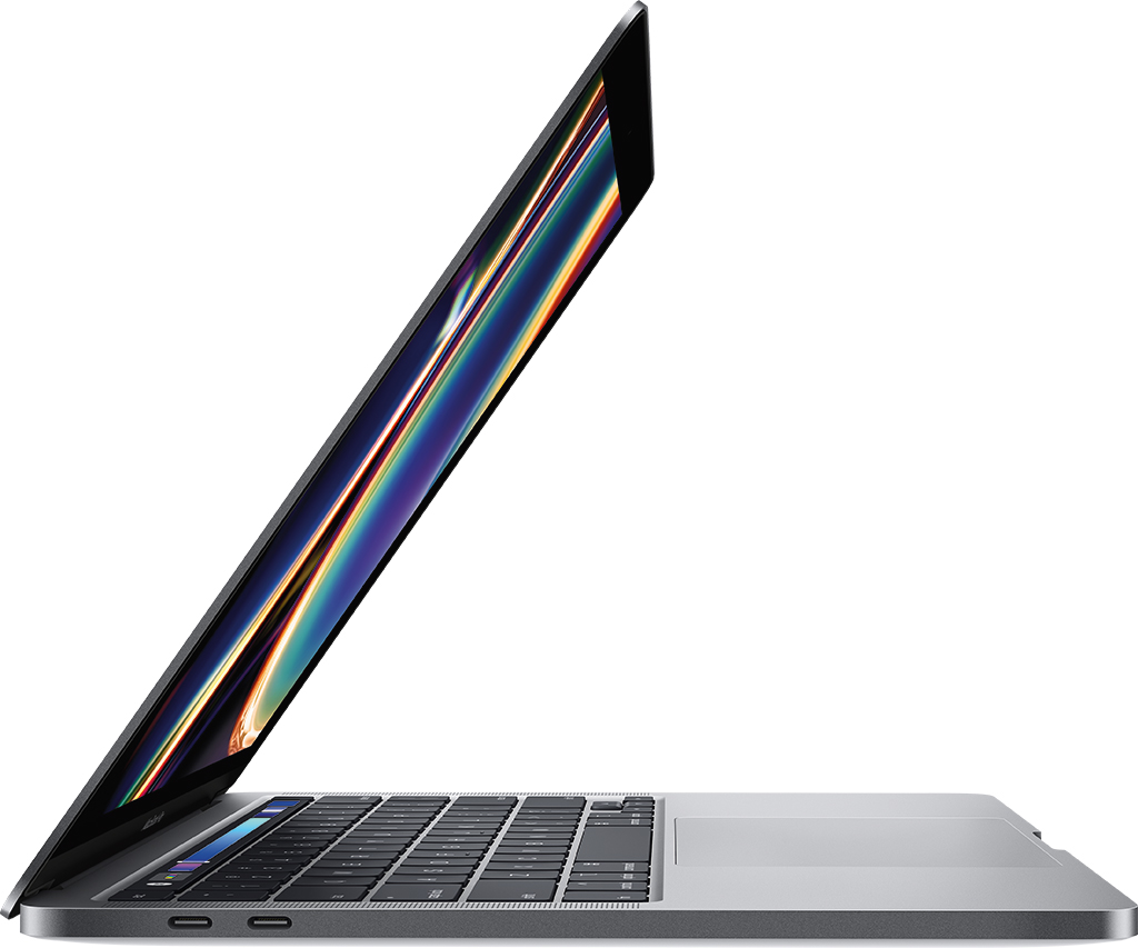 Apple Macbook Pro i7 16 inch MVVJ2SA/A 2019 cạnh bên nghiêng